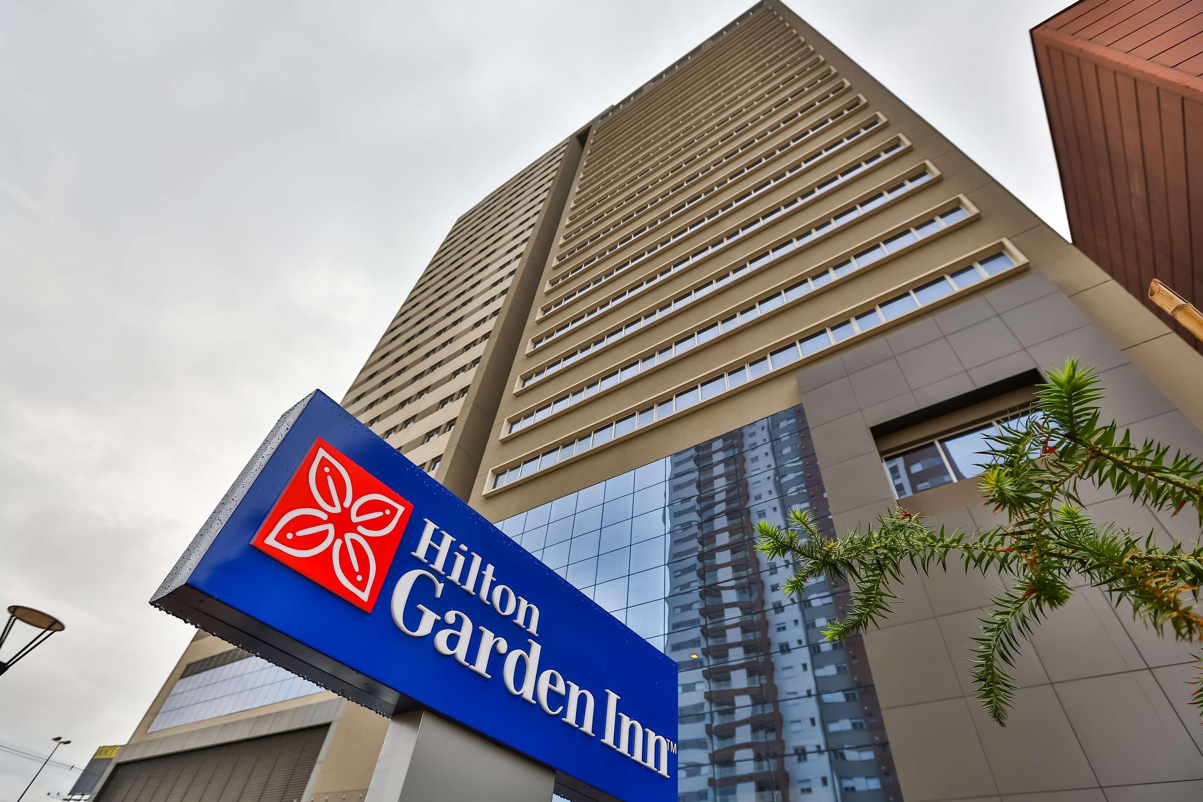 Hilton Garden Inn Santo Andre Exterior foto